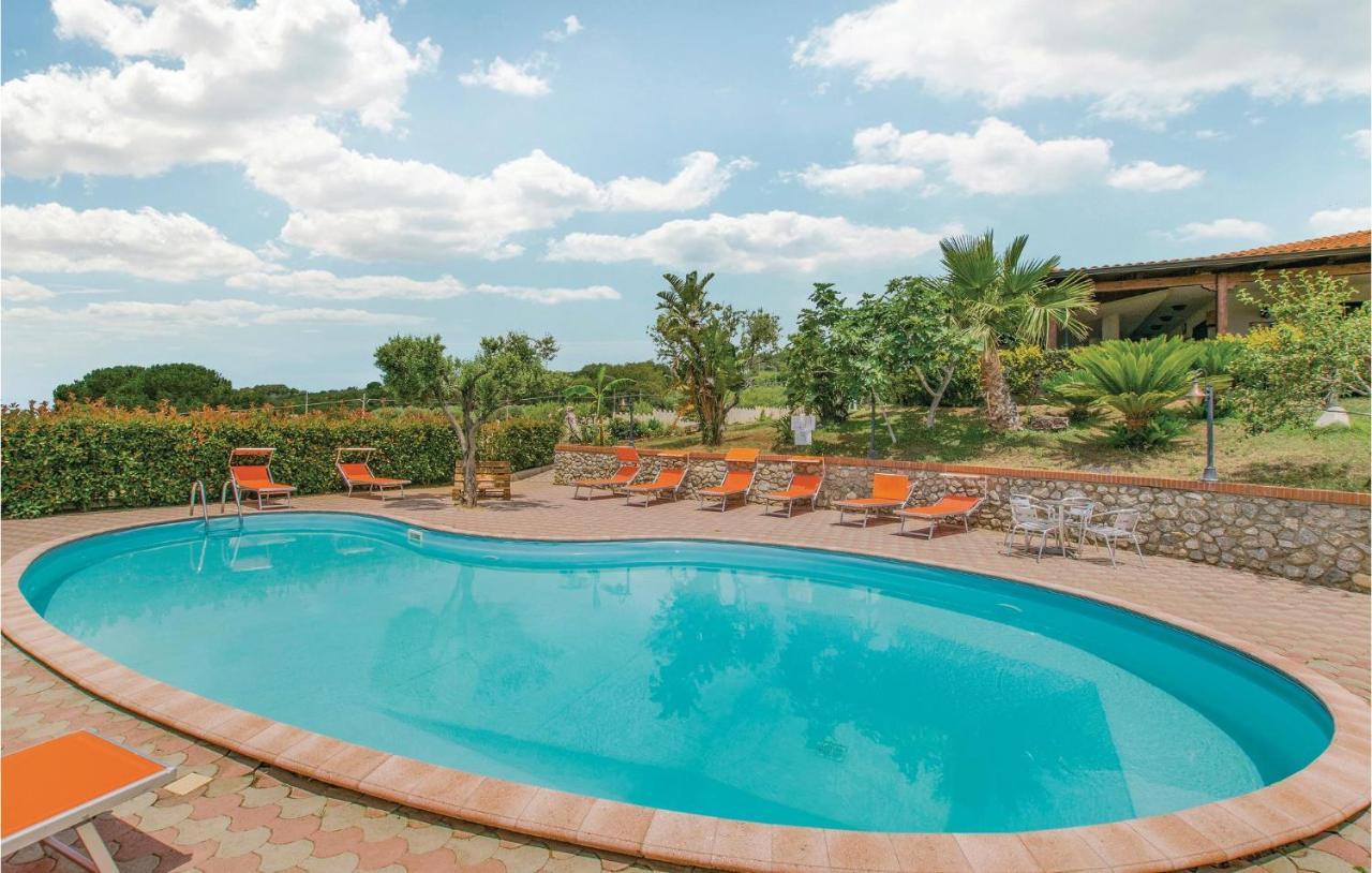 Casa Rosa Apartment Ricadi Bagian luar foto