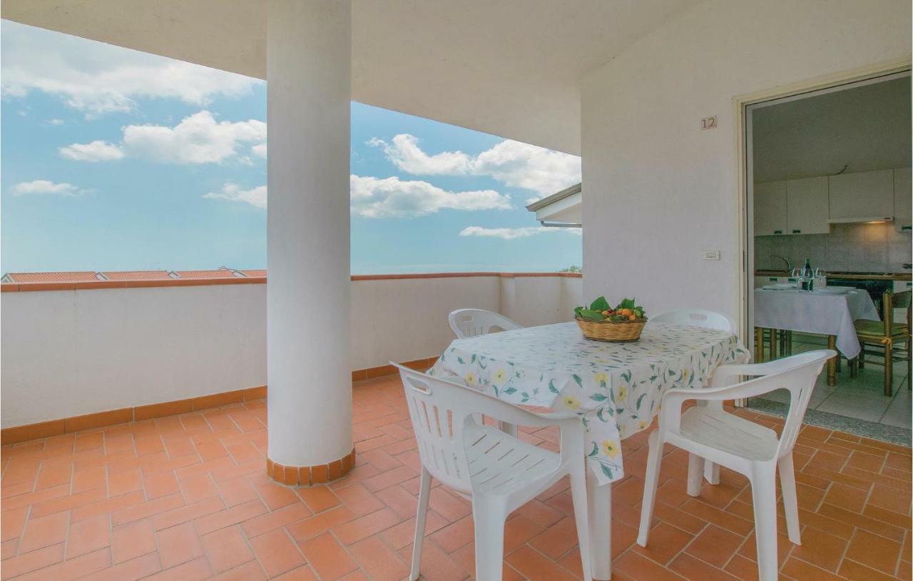Casa Rosa Apartment Ricadi Bagian luar foto